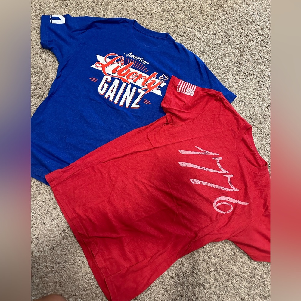 MTS Tiger Fitness America USA shirts